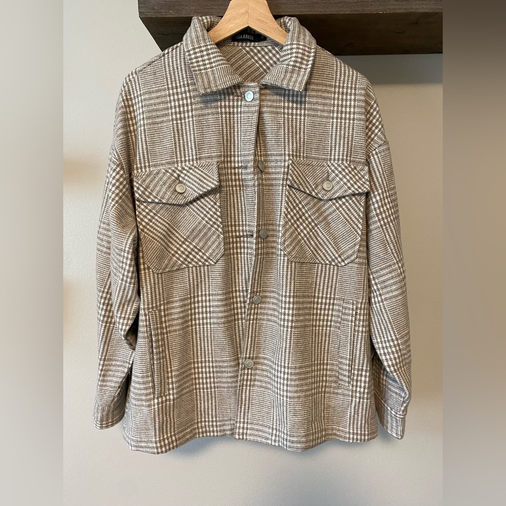Mikarose Shacket